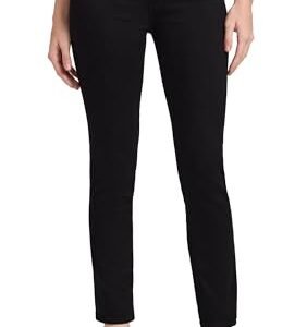 womens Jeans AG AG Adriano Goldschmied Women's Mari Mid-Rise Slim Straight Alchemy