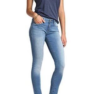 ‎womens Jeans AG Mavi Women's Alexa Mid-Rise Skinny Jeans Mid Tribeca