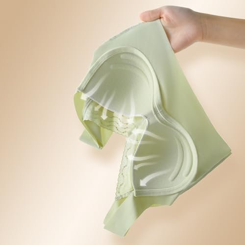 Zenchic Bra 2024 Seamless Sexy Push up Wireless Bra Breathable Ice Silk Bras for Women Plus Size Bra Comfort Bras Ag-121 AG womens Lingerie, Sleep & Lounge