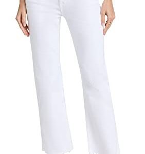 ‎womens Jeans AG AG Adriano Goldschmied Women's Kinsley Pop Crop Jeans Authentic