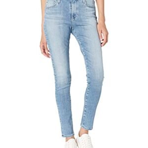 ‎womens Jeans AG AG Adriano Goldschmied Women's The Farrah Skinny Jeans Provision