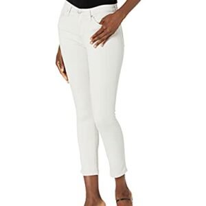 womens Jeans AG AG Adriano Goldschmied Women's Prima Mid Rise Cigarette Crop Jean Fade to Gr