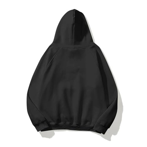 AG MCILLO Women Hoodies Fleece Oversized Sweatshirt Casual Basic Long Sleeve Athletic Workout Pullover 2023 Fall Trendy Ca-black womens Sweatshirts & Hoodies