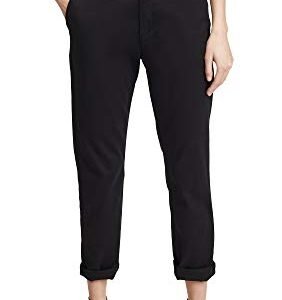 ‎womens Pants AG AG Adriano Goldschmied Women's The Caden Pants Super Black