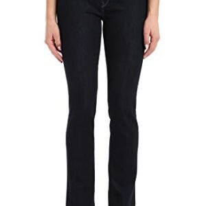 ‎womens Jeans AG Mavi Kendra Women's Straight Leg Jeans, High Rise Jeans for Women, Boyfriend Jeans Rinse Supe