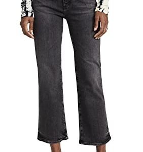‎womens Jeans AG AG Adriano Goldschmied Women's Kinsley High Rise Pop Crop Jeans 10 Years B