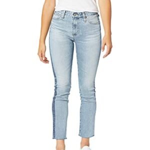 ‎womens Jeans AG AG Adriano Goldschmied Women's Mari 19yrs Blue