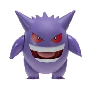 PoKéMoN 4.5" Battle Feature Figure - Gengar Pokemon Action Figures