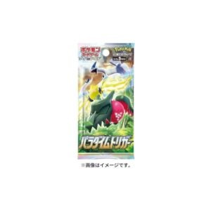 (1Pack) Pokemon Card Game Japanese Paradigm Trigger S12 Booster Pack (5 Cards Per Pack) Collectible Card Games Pokemon