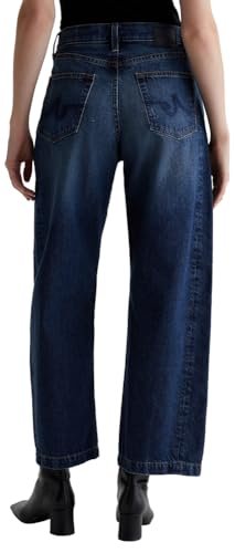 AG Women's Hattie High Rise Barrel Belem womens Jeans
