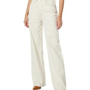 ‎womens Jeans AG AG Jeans Kora High-Rise Wide Leg in Pale Oak Pale Oak 28