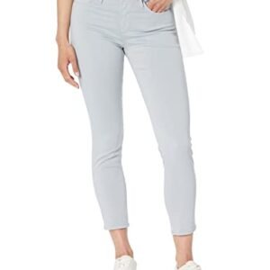 ‎womens Jeans AG AG Adriano Goldschmied Women's Prima Mid Rise Cigarette Crop Pant White Sands