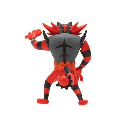Pokemon Battle Feature Figure - Incineroar Action Figures Pokemon