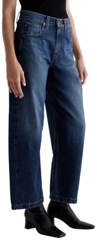 AG Women's Hattie High Rise Barrel Belem womens Jeans
