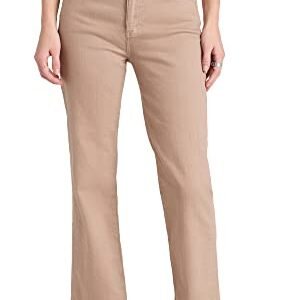 ‎womens Jeans AG AG Adriano Goldschmied Women's Kinsley High Rise Pop Crop Jeans Almond Bis