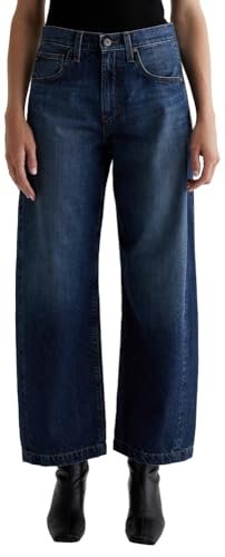 AG Women's Hattie High Rise Barrel Belem womens Jeans