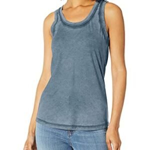womens Tops, Tees & Blouses AG AG Adriano Goldschmied Women's Cambria Tank Top Sunbaked P