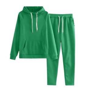 2 Piece Workout Sets for Women Casual Long Sleeve Hoodie Sweatshirts Jogger Sweatpants Tracksuit Sweatsuit Lounge Sets Small Women Active AG