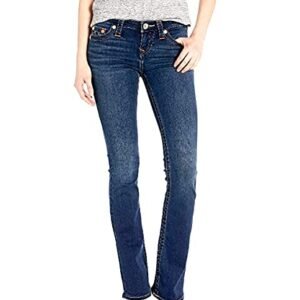 ‎womens Jeans AG True Religion Women's Becca Mid Rise Bootcut Jean Indigo Upg