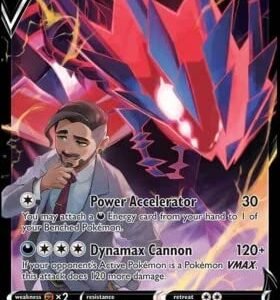 Collectible Card Games Pokemon Pokemon - Eternatus V - TG21 - Trainer Gallery - Lost Origin - Full Art Holo Foil Card