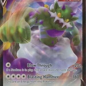 Tornadus V - 124/198 - Ultra Rare - Sword & Shield - Chilling Reign Pokemon Collectible Card Games