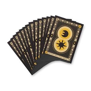 Pokemon TCG: Lunatone & Solrock Eclipse Card Sleeves (65 Sleeves) Pokemon Card Storage & Display