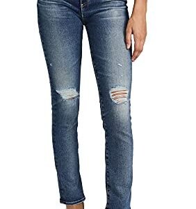 ‎womens Jeans AG AG Adriano Goldschmied Women's Mari High Rise Jeans 15 Years M