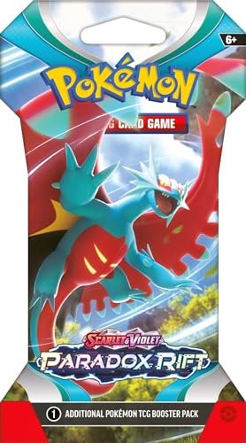Pokémon TCG: Scarlet & Violet Paradox Rift Sleeved Booster Pack (10 Cards) - EN Pokemon Collectible Card Games