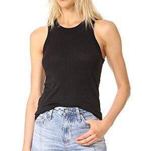 ‎womens Tops, Tees & Blouses AG AG Jeans Women's Lexi Tank True Black