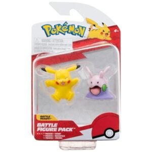 Pokemon Pokemon Articulated Battle Figure Set Multi-Pack (Pikachu, and Goomy) People