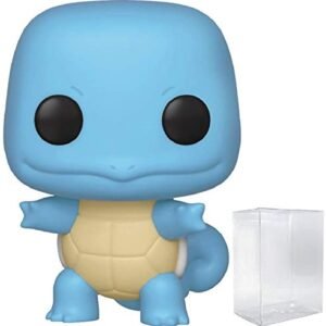 Pokemon: Squirtle Pop! Vinyl Figure (Includes Compatible Pop Box Protector Case) Action Figures Pokemon