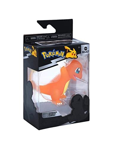 Pokemon Pokemon - Select Evolution Multipack - Action Figure Series Set (Charmander) Fantastic Creatures