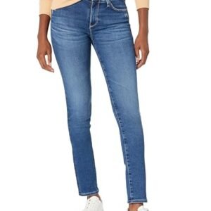 ‎womens Jeans AG AG Jeans Women's Prima Mid Rise Cigarette Jean Brighton