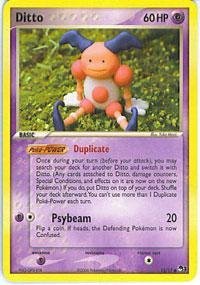 Collectible Card Games Pokemon Pokemon - Ditto (12) - POP Series Promos 3