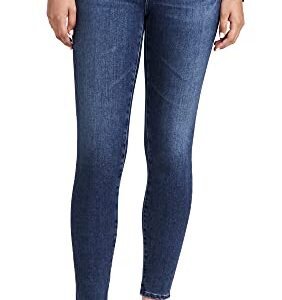 ‎womens Jeans AG AG Adriano Goldschmied Women's Legging Ankle Mid Rise Super Skinny Jean Foxgrove