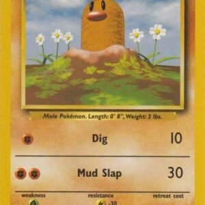 Collectible Card Games Pokemon Pokemon - Diglett (47/102) - Base Set