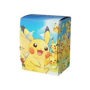 Pokemon Pokemon Card Game Deck Case Pikachu Large Collection Card Storage & Display