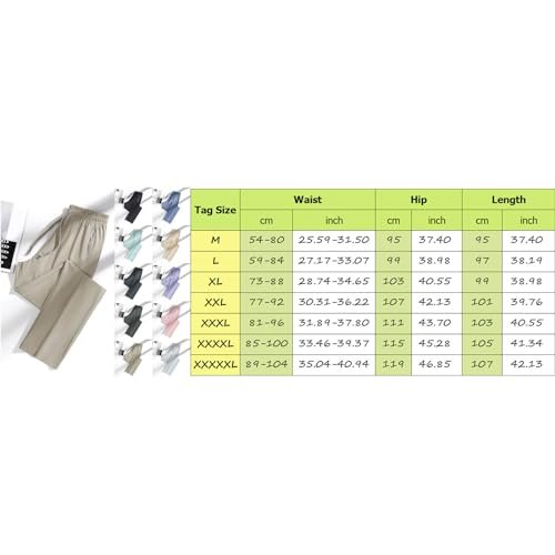 Womens Straight Leg Sweatpants Elastic Waisted Cargo Pants Athletic Lightweight Quick Dry Pants Workout Jogging Pants Large womens Active AG