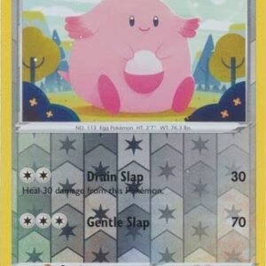 Chansey - 202/264 - Common - Reverse Holo - Sword & Shield - Fusion Strike Collectible Card Games Pokemon