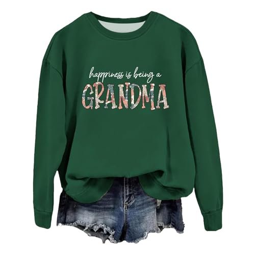 Womens Shirts,Womens Oversized Crewneck Sweatshirt 2024 Casual Long Sleeve Colorblock Striped Pullover Tunic X-Large womens Fashion Hoodies & Sweatshirts AG