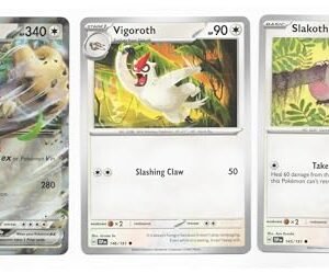 Slaking ex 147/191 – Surging Sparks – Pokemon Evolution Card Lot Collectible Card Games Pokemon