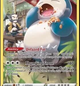 Pokemon - Snorlax TG10/TG30 - Lost Origin - Trainer Gallery - Holo Card Pokemon Trading Cards