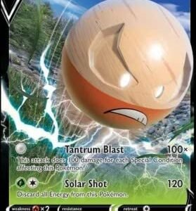 Pokemon Pokemon - Hisuian Electrode V - SWSH294 - Black Star Promo Trading Cards