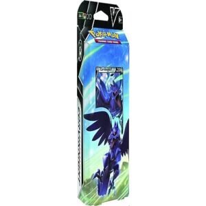 The Pokemon Company Int. Inc. | Pokemon TCG: Corviknight V Battle Deck | Card Game | Ages 6+ | 2 Players | 10 Minutes Playing Time Dedicated Deck Card Games Pokemon