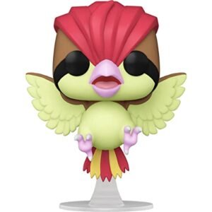 Pokemon - Pidgeotto Pop! Vinyl Figure (Bundled with Compatible Pop Box Protector Case), Multi, 3.75 inches Pokemon Bobbleheads