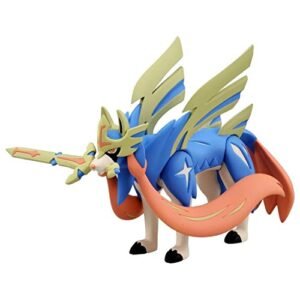 Action Figures Pokemon Pokemon Zacian ML-18 4 Inch Figurine