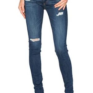 ‎womens Jeans AG AG Adriano Goldschmied Womens The Legging Denim Destroyed Skinny Jeans 08 Years W