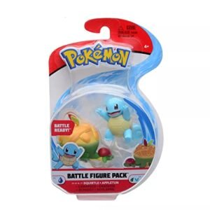 Pokemon - Battle Figure 2pk (Squirtle & Appletun) Pokemon Action Figures