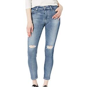 ‎womens Jeans AG AG Adriano Goldschmied Women's The Farrah Ankle Skinny Leg Jean 12 Years C
