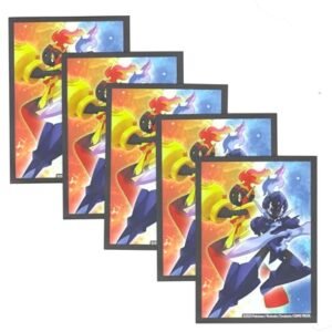 Card Storage & Display Pokemon Pokemon – Deck Sleeves - Card Protectors – Armarouge & Ceruledge ex – x65 Pack – Twilight Masquerade